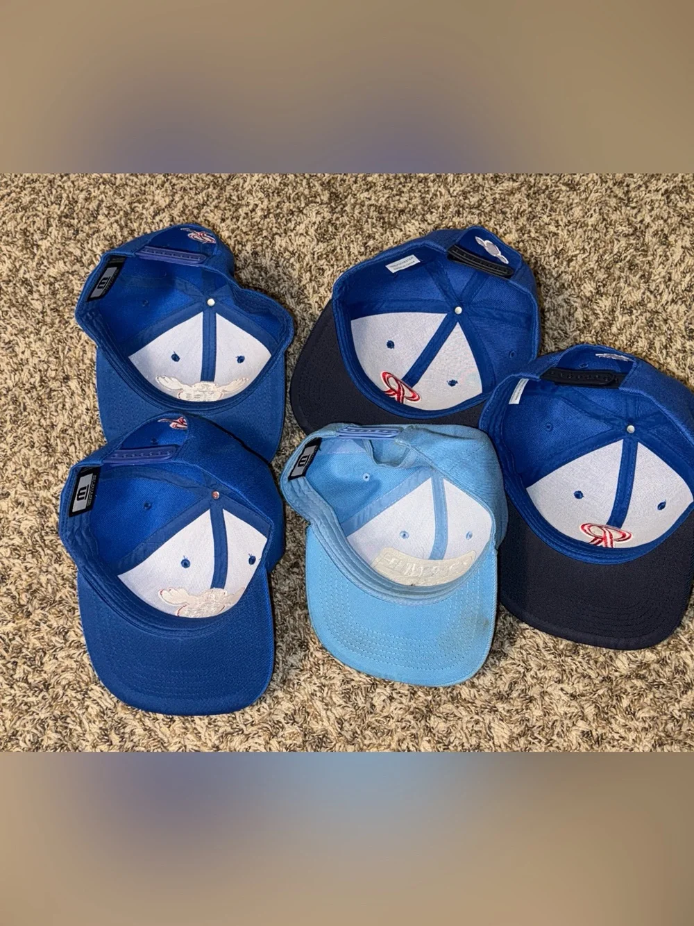 Tacoma Rainiers Cheneyville Snapback Hat lot